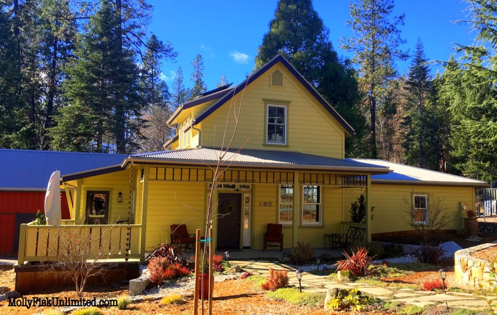 nevada city farmhouse