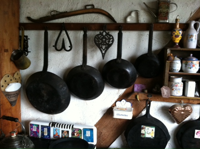 cast iron pans