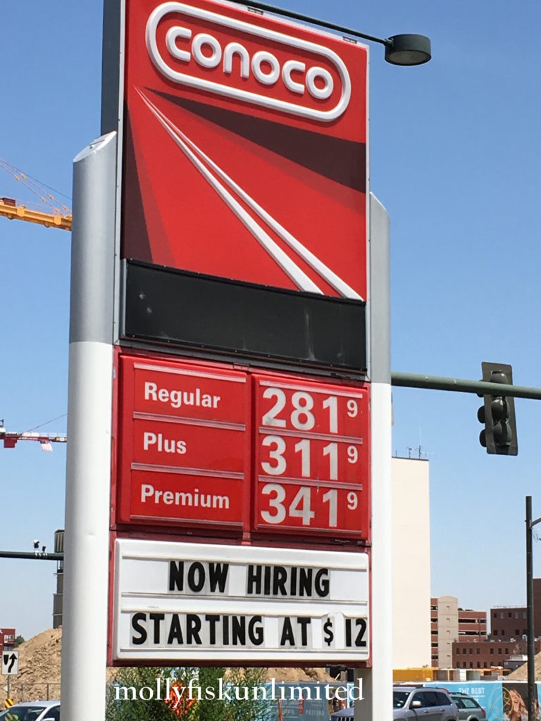 gas station prices