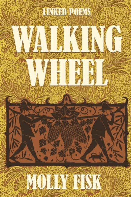 walking wheel book cover